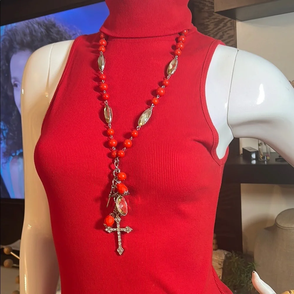 Zara Red Sleeveless Dress for Valentines Day !!! - Picture 5 of 7